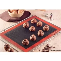 Silikomart Siliconen Bakmat Air 60x40cm