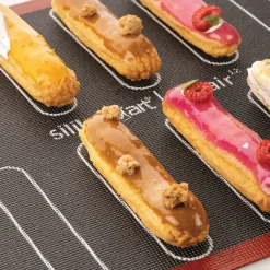 Silikomart Siliconen Bakmat Air Eclair/Soezen 58,3x38,4cm