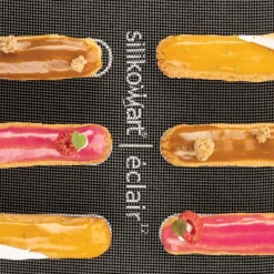 Silikomart Siliconen Bakmat Air Eclair/Soezen 58,3x38,4cm