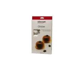 Silikomart Siliconen Bakvorm Globe (15x) Ø4,5x2cm