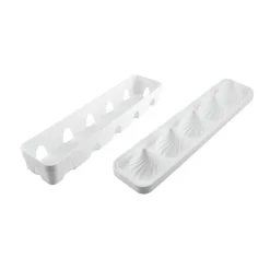 Silikomart Siliconen Bakvorm Russian (5x) Ø6,7x7,3cm