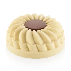 Silikomart Siliconen Bakvorm Pleincoeur Rond Ø14x5,9cm