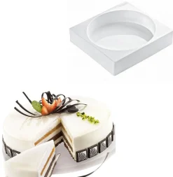 Silikomart Siliconen Bakvorm Rond Ø18cm