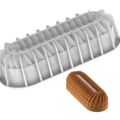 Silikomart Siliconen Bakvorm Pleincoeur Bûche 23,6x8cm