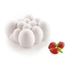 Silikomart Siliconen Bakvorm Wolk (6x) 7,1x7,1x3,4cm