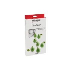 Silikomart Siliconen Bakvorm Bolletjes (35x) Ø2,2x1,9cm