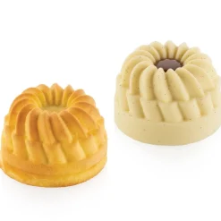 Silikomart Siliconen Bakvorm Pleincoeur Rond (6) Ø7x4,8cm