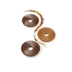 Silikomart Siliconen Bakvorm Plissé (6x) Ø7,5x0,8cm