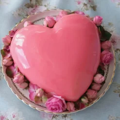 Silikomart Siliconen Bakvorm Batticuore Hart 20,5x19,8cm