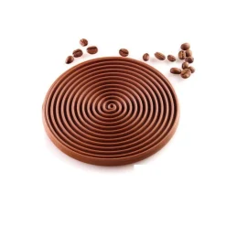 Silikomart Siliconen Bakvorm Spiraal (2x) Ø14cm