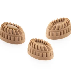 Silikomart Siliconen Bakvorm Pleincoeur Ovaal (15) 53x36mm