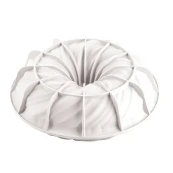 Silikomart Siliconen Bakvorm Intreccio Ø180x60(h)mm