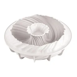 Silikomart Siliconen Bakvorm Intreccio Ø180x60(h)mm