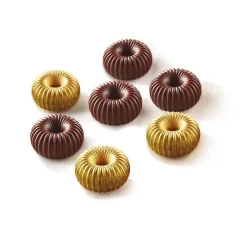 Silikomart Siliconen Bonbonvorm Torus (11x) Ø3cm