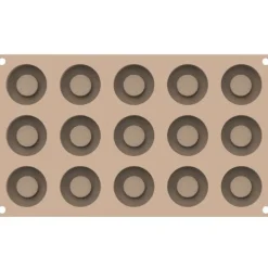 Silikomart Siliconen Kit Bonbon Ice (15) Ø4,4cm**