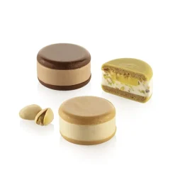 Silikomart Siliconen Kit Bonbon Ice (15) Ø4,4cm**