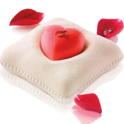 Silikomart Siliconen Kit Hartjes (15) 4,5x4,4cm / 10x10cm