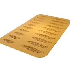 Silikomart Siliconen Mat Piuma (20x) 12,1x2,8cm