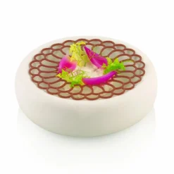 Silikomart Siliconen Mat Mandala (2) Ø140x2mm