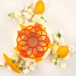 Silikomart Siliconen Mat Corona (18x) Ø6,8x0,2cm