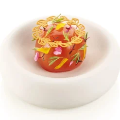 Silikomart Siliconen Mat Corona (18x) Ø6,8x0,2cm