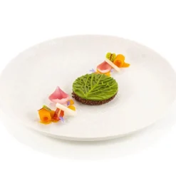 Silikomart Siliconen Mat Verza (12x) Ø7x0,5cm**