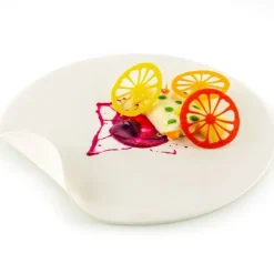 Silikomart Siliconen Mat Citroen/Sinaasappel (24x) Ø6x0,2cm