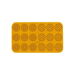 Silikomart Siliconen Mat Ambra (18x) Ø6,8x0,2cm