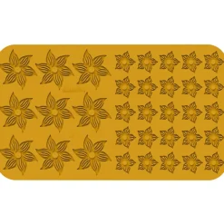 Silikomart Siliconen Mat Botanica (34x) Ø8,4x0,2cm