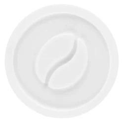 Silikomart Siliconen Mold Mini Koffie Ø6x0,2cm Set/6