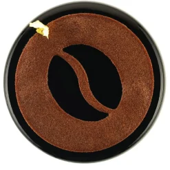 Silikomart Siliconen Mold Mini Koffie Ø6x0,2cm Set/6