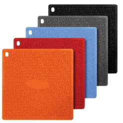 Silikomart Siliconen Pannenlap Rood 17,5x17,5cm