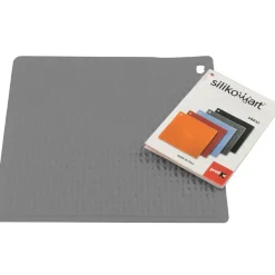 Silikomart Siliconen Pannenlap Grijs 17,5x17,5cm