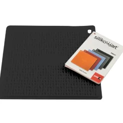 Silikomart Siliconen Pannenlap Zwart 17,5x17,5cm