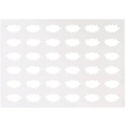 Silikomart Siliconen Sjabloon Hulstblad (36) 4x2,3x0,2cm