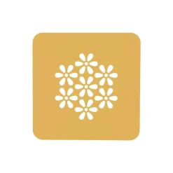 Silikomart Siliconen Stencil Sakura Ø10x0,1cm Set/2