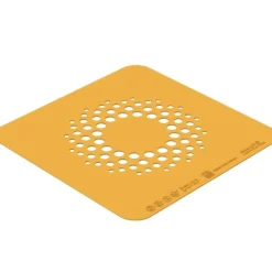 Silikomart Siliconen Stencil Galaxy Ø10,8x0,1cm Set/2