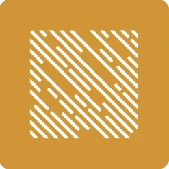 Silikomart Siliconen Stencil Lijnen 10x10x0,1cm Set/2