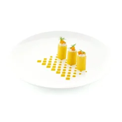 Silikomart Siliconen Stencil Ruit 13,8x7,2x0,1cm Set/2**