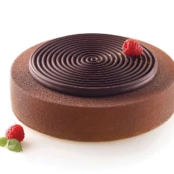 Silikomart Siliconen Taartvorm Rond Ø26x5cm