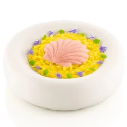 Silikomart Siliconen Vorm Schelp (8x) 7,2x6,5x0,9cm