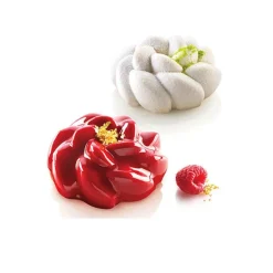 Silikomart Siliconen Vorm Fleur (6) Ø67-99x35mm