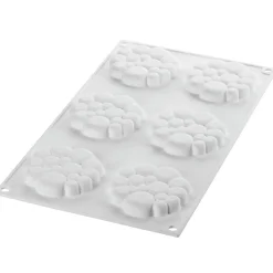 Silikomart Siliconen Vorm Paradis (6) Ø7x1,1cm