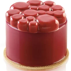 Silikomart Siliconen Vorm Paradis (6) Ø7x1,1cm