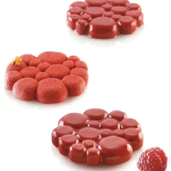 Silikomart Siliconen Vorm Paradis (6) Ø7x1,1cm