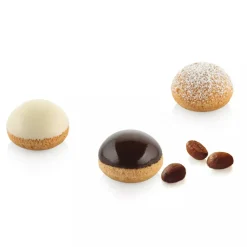 Silikomart Siliconen Vorm Bignè Perfetto (18) Ø3,5x2cm