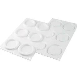 Silikomart Siliconen Vorm Kit Ring (6) Ø8,5/5cm