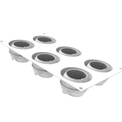 Silikomart Siliconen Vorm Givré (6) Ø6x4,5cm