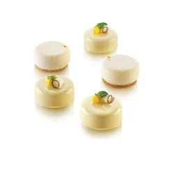 Silikomart Siliconen Vorm Essenziale (15) Ø45x20mm