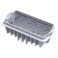 Silikomart Siliconen Vorm Winter Cottage 23x10,5x7,5cm